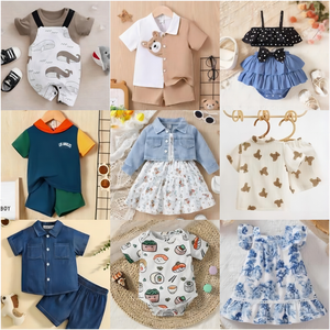 Mixed Bales Boys Girls Brand New 0 to 14 Years  Clothing Super Low Price New , Random Delivery of Inventory Clothing