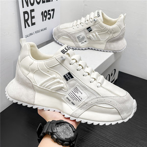 European Station  Height Increasing Breathable Running  Comfortable Walking Style Joker Design