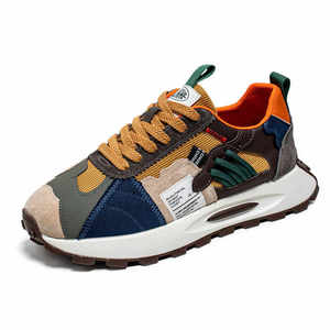 2022 Casual  Fashion   Gentleman Lace-Up Light Weight Flat Sneakers