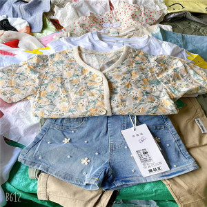 Mixed   Fashion Dress Tshirt Top and Pants Shorts for Boys and Babies Summer Cotton New for Children’s Age