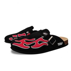 High Quality Designer  Slippers Light Casual Hard Low Custom LOGO Outdoor Sports
